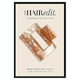 The Hair Edit Midcentury Marble Claw Clip | Amazon (US)