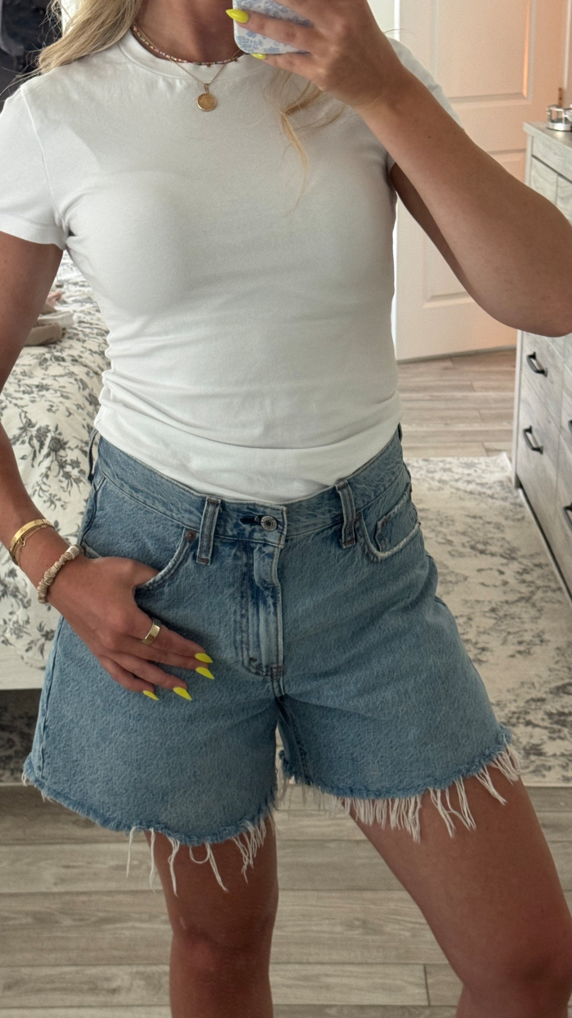 Loveeee these shorts! Wearing size 27 & size small in the top! 

#LTKBeauty #LTKActive #LTKStyleTip