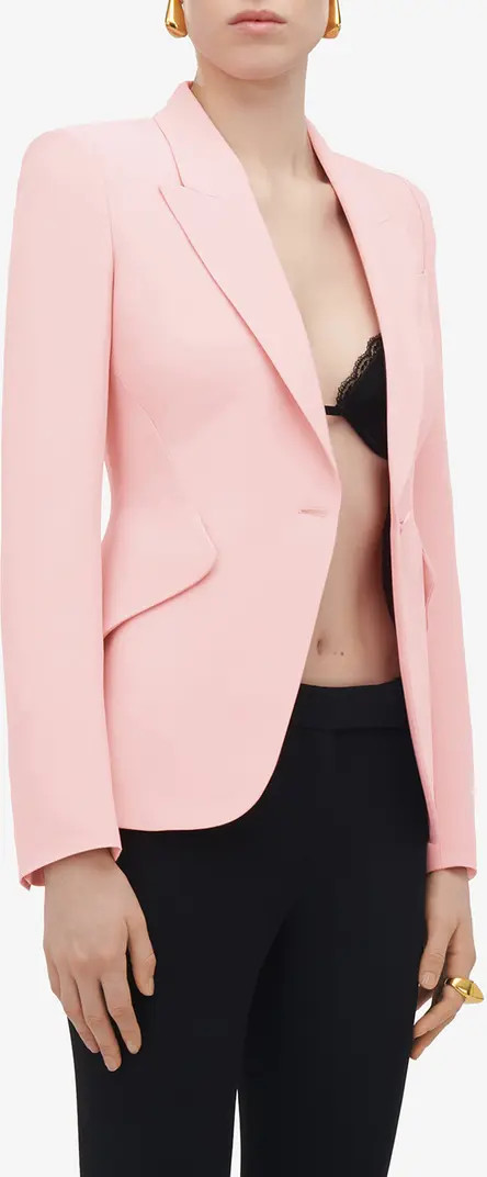 Leaf Crepe Jacket | Nordstrom