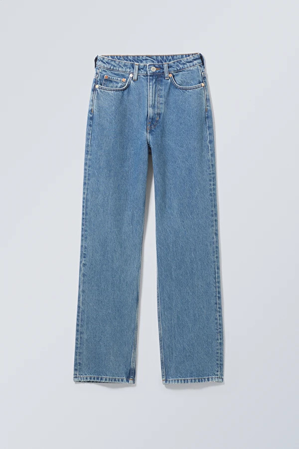 Jeans Rowe mit extrahohem Bund | Weekday