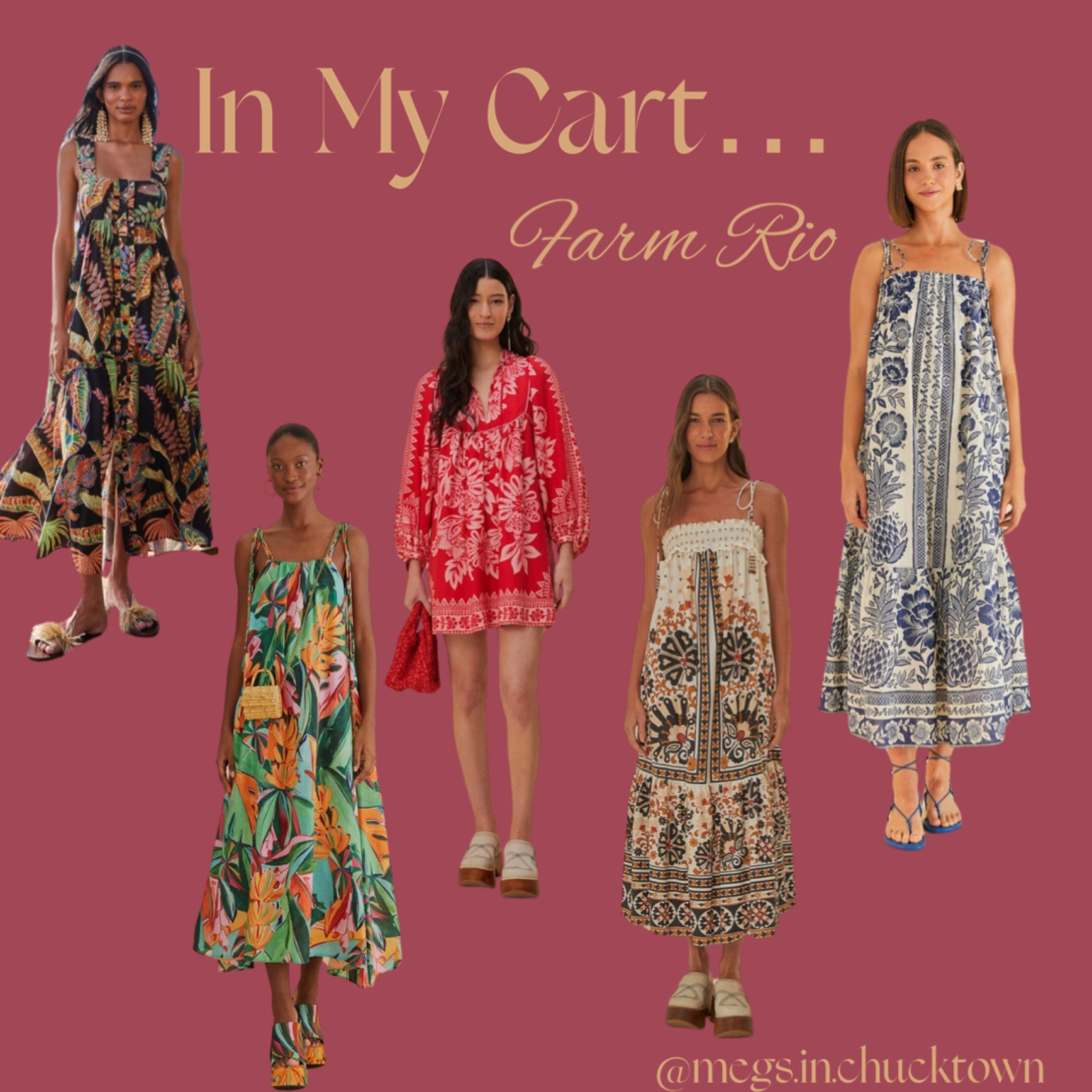 Farm Rio dresses, Spring dresses, mini dress, maxi dress, midi dress

#LTKtravel #LTKstyletip #LTKSeasonal