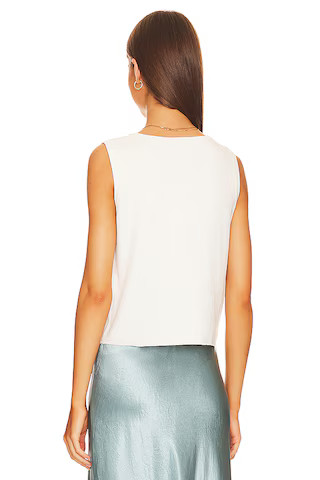 Mountain Knit Top in White | Revolve Clothing (Global)
