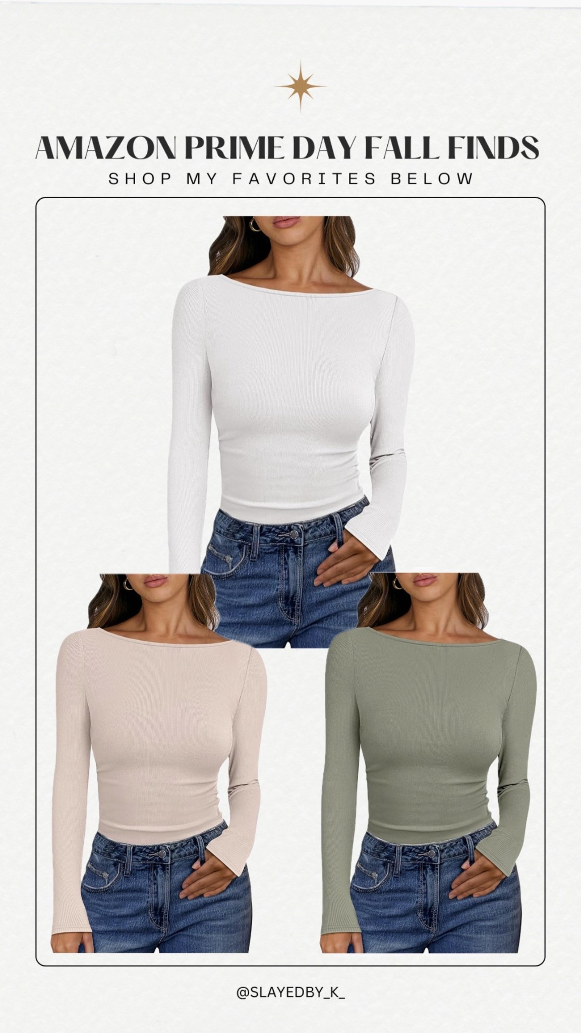 Essential Fall Tops

#LTKMidsize #LTKStyleTip #LTKSeasonal