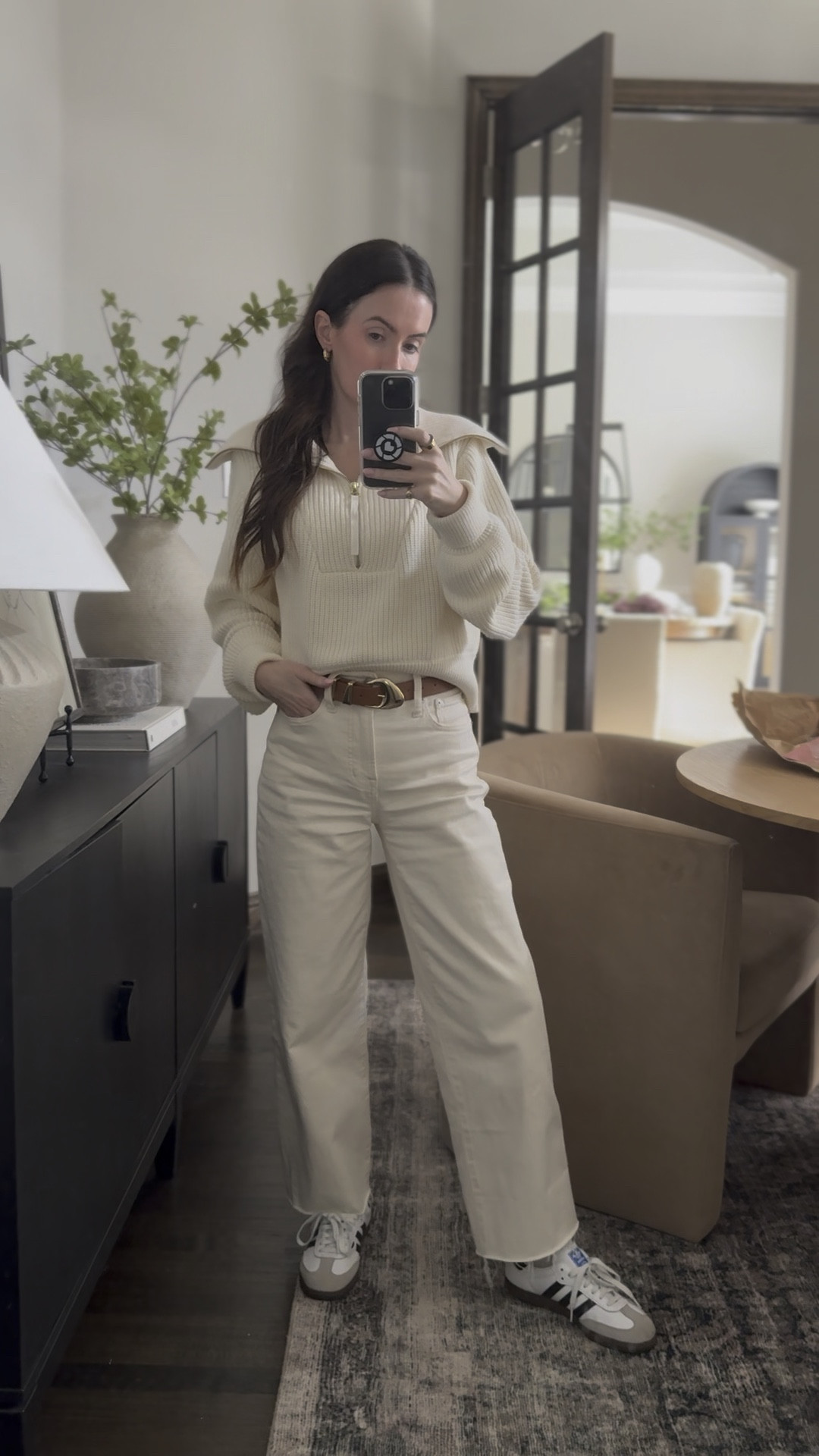 Winter whites, casual mom outfit, sneakers, tennis shoes, sweater, varley, Nordstrom, revolve 

Sweater XS, Jeans 24

#LTKWatchNow #LTKFindsUnder50 #LTKPetite