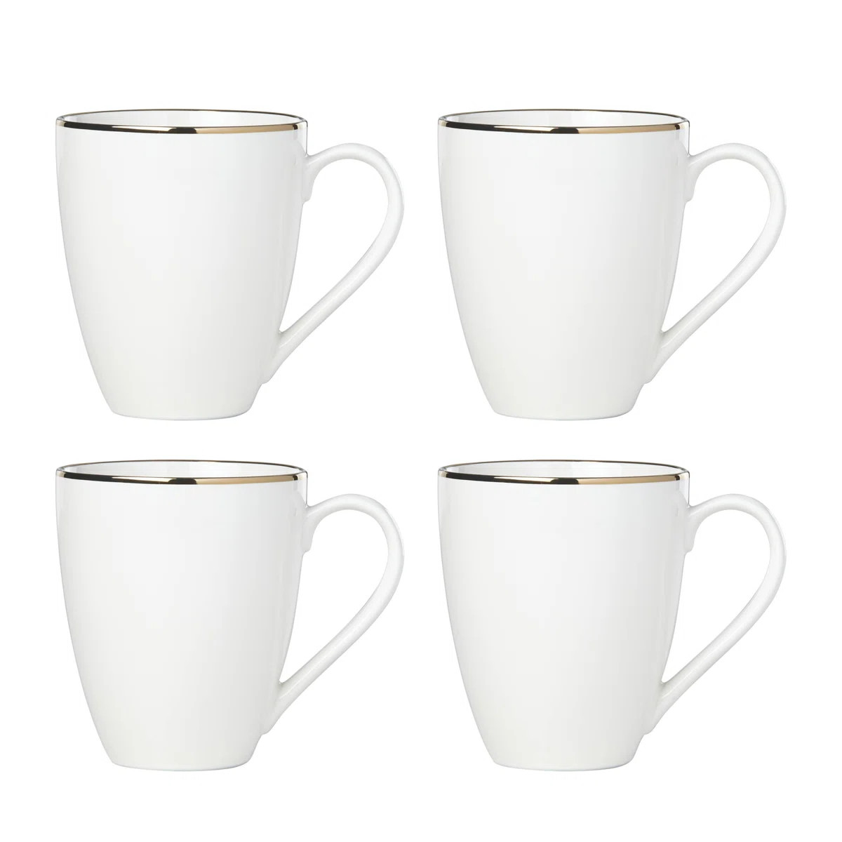 Lenox Trianna Mugs, Set of 4 | Wayfair | Wayfair North America