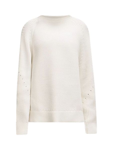 Honeycomb Crewneck Sweater | Lululemon (US)