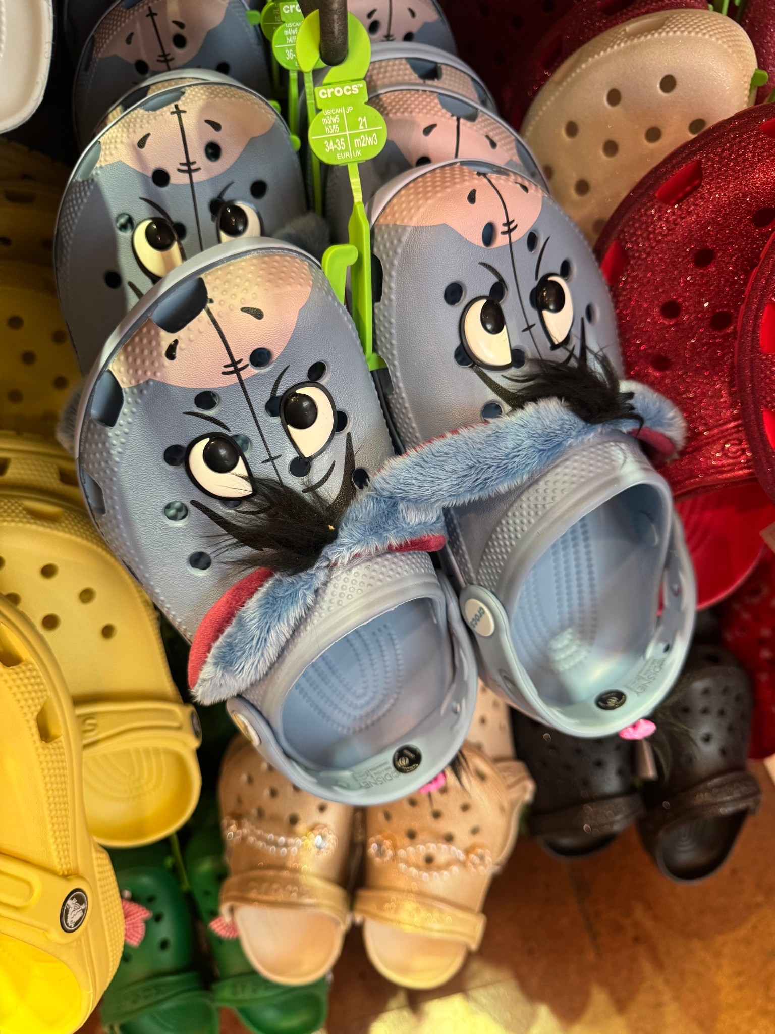 Eeyore Crocs! 

#LTKGiftGuide #LTKFindsUnder100 #LTKShoeCrush