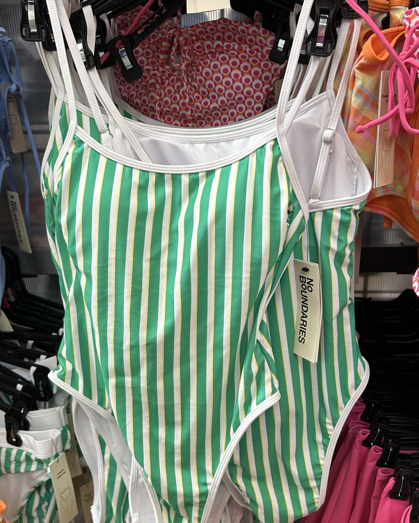 Walmart Swimsuit 

Walmart, Walmart swim find, swimsuit, one piece swim, Bikini l, striped swimsuit, summer 2026, walmart finds, walmart fashion 

#LTKSeasonal #LTKSwim #LTKSpringSale