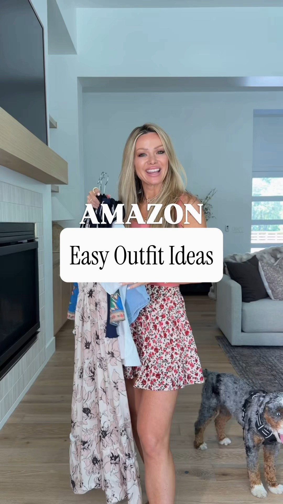 Amazon outfits I’ll actually be wearing on repeat this summer. ☀️🤍 comment AMAZON and I’ll send you the details 

Every piece is from Amazon, and they’re the kind of staples you’ll wear long after summer is over.

Which outfit would you wear first—1, 2, 3, or 4? Let me know below! 👇

Save this for your next Amazon order. 🫶

#AmazonFashion #AmazonFinds #SummerOutfits #AffordableFashion #EverydayStyle