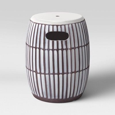 Ceramic Global Lines Patio Accent Table - Opalhouse™ | Target
