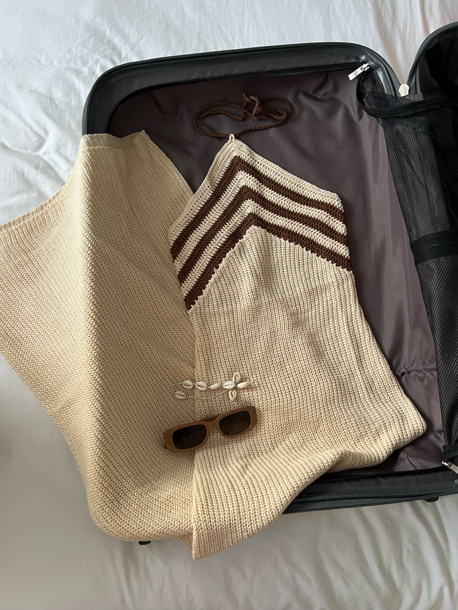 Pack my holiday outfits with me!🥥🐠
1/9 
A lot of you loved these over on my TikTok so I thought I’d link all the items here for you all✨🤍

Any items I can’t link I will send via dm x

#ltksummer #ltkswimwear #ltktravel #ootd #holidayoutfits #summeroutfit #beachoutfit 

#LTKtravel #LTKswimwear #LTKsummer