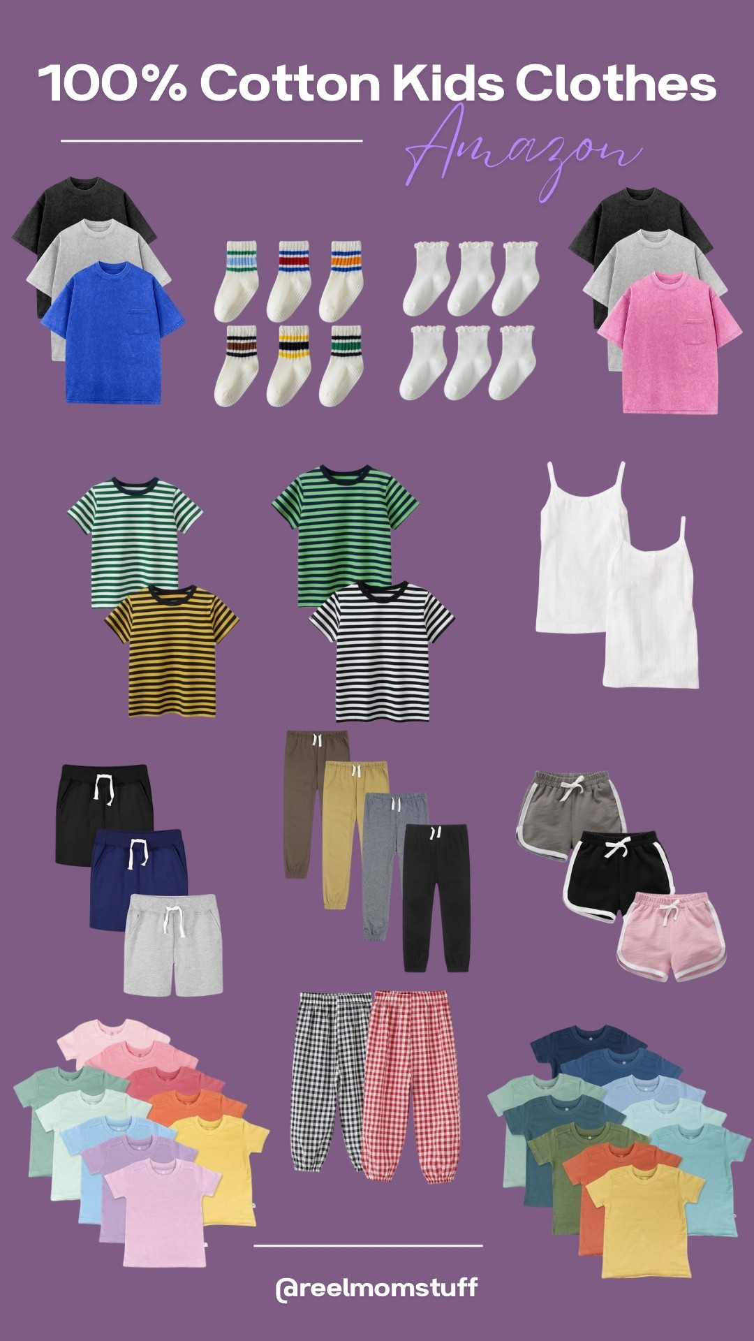 100% Cotton kids clothes! 

#LTKBaby #LTKKids #LTKFamily