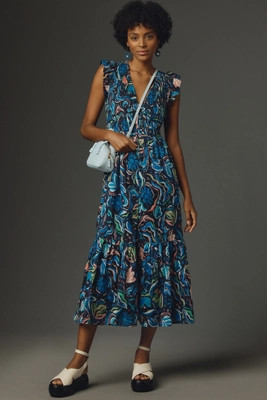 The Peregrine Midi Dress | Anthropologie (US)