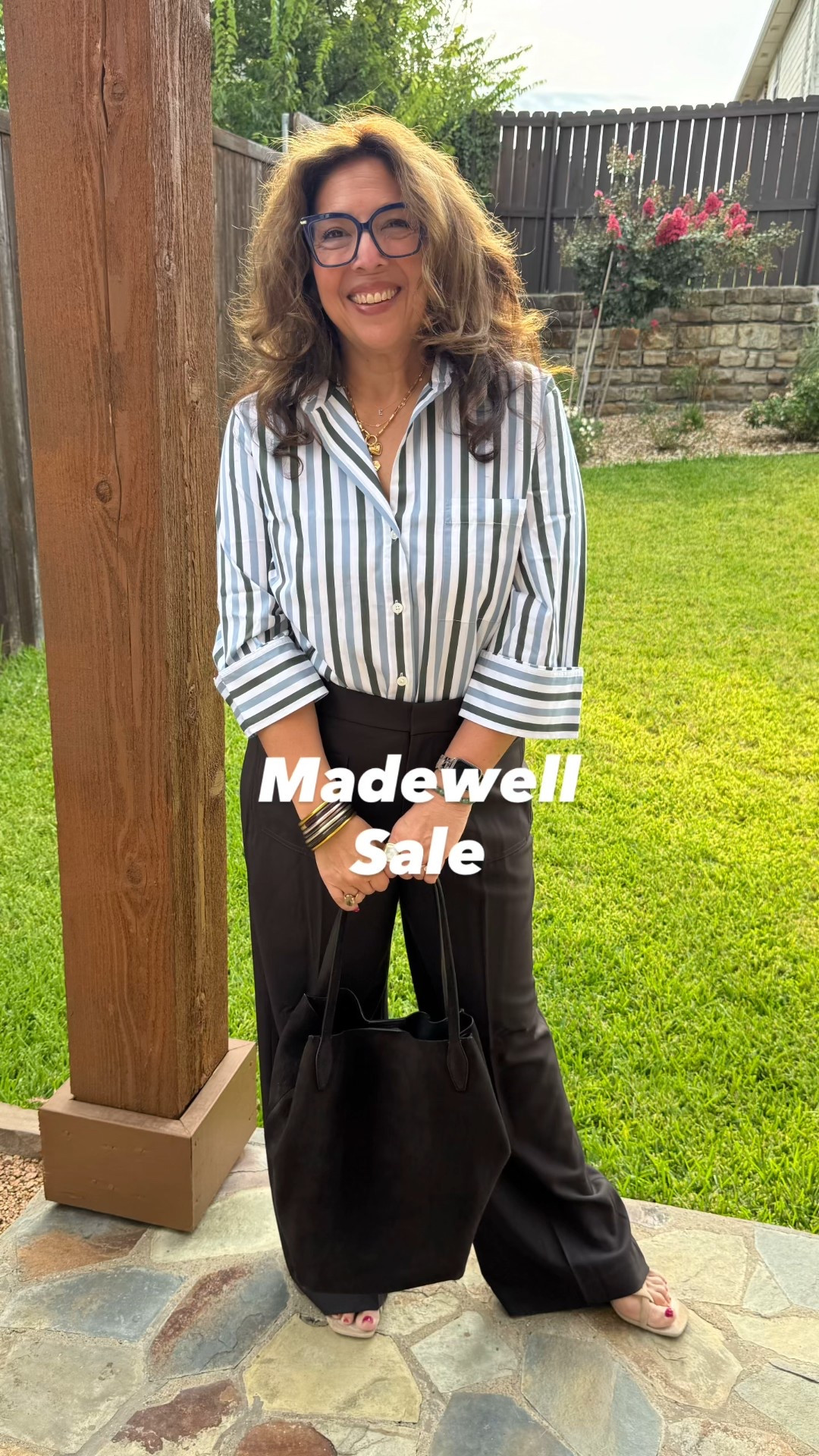 So many good pieces. Friday or anytime outfit. 
Madewell blew me away  

#LTKSaleAlert #LTKWorkwear #LTKxMadewell