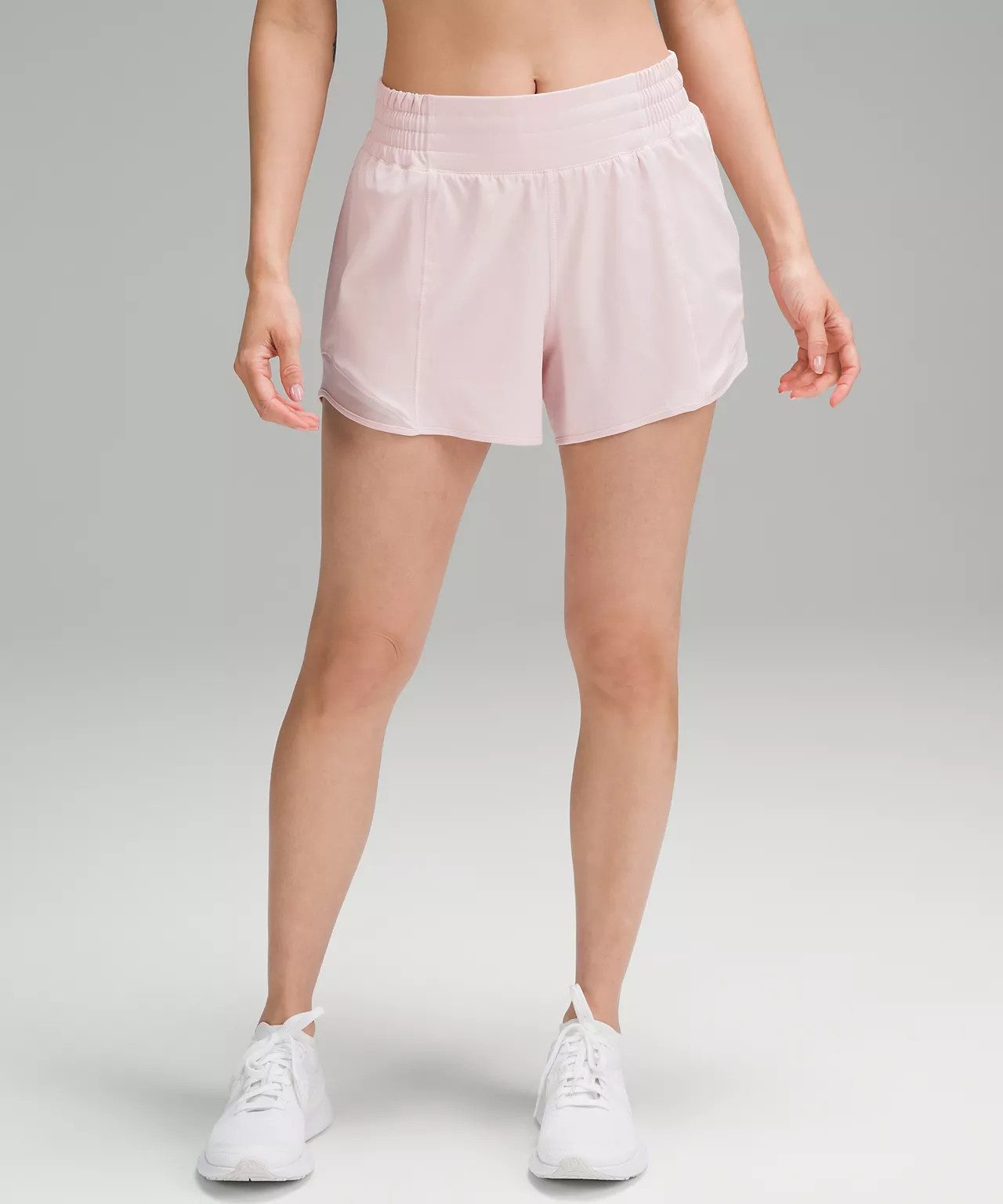 Hotty Hot High-Rise Lined Short 4" | Lululemon (US)