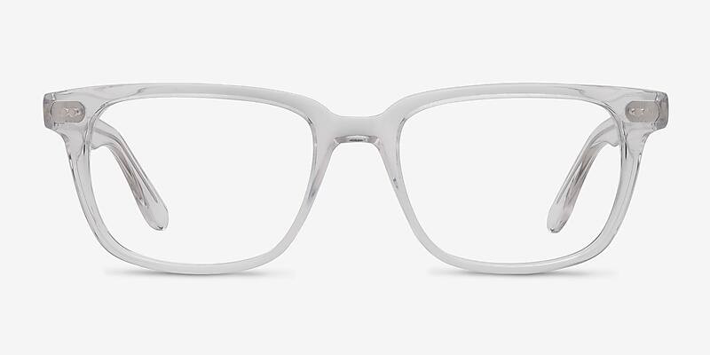 Pacific Rectangle Clear Full Rim Eyeglasses | Eyebuydirect | EyeBuyDirect.com