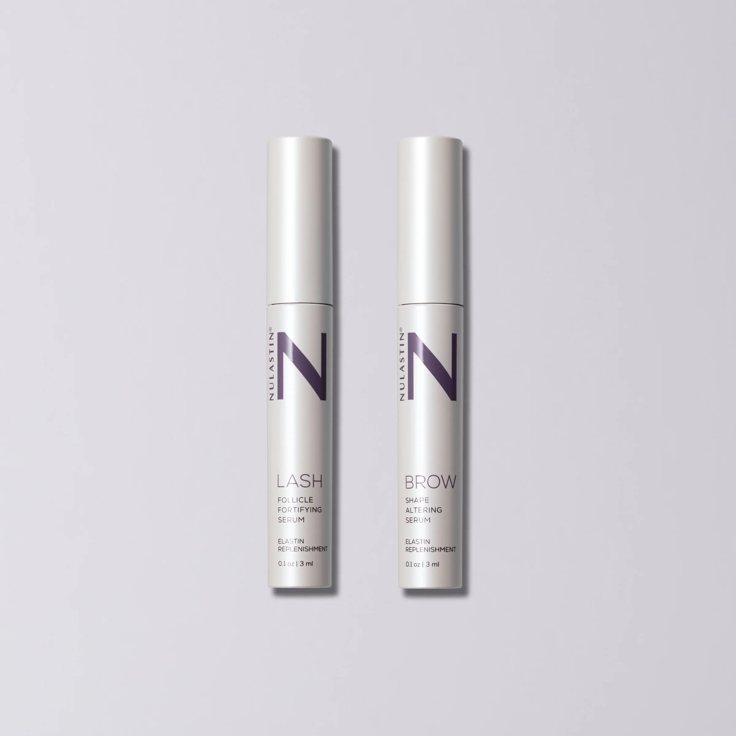 Lash & Brow Dual System | Bestselling Lash & Brow Serum Set | NULASTIN