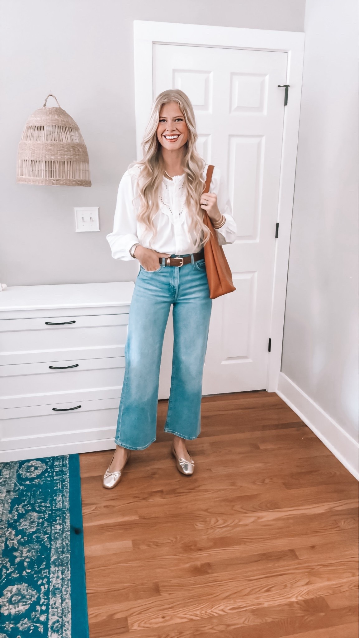 I’m obsessed with this early spring outfit that is mom approved! This top has the most beautiful details and will definitely be worn on repeat 🤍

#amazondeals #amazonmusthave #momstyle #casualoutfitideas #casualoutfits 

#LTKTall #LTKootd #LTKgrwm