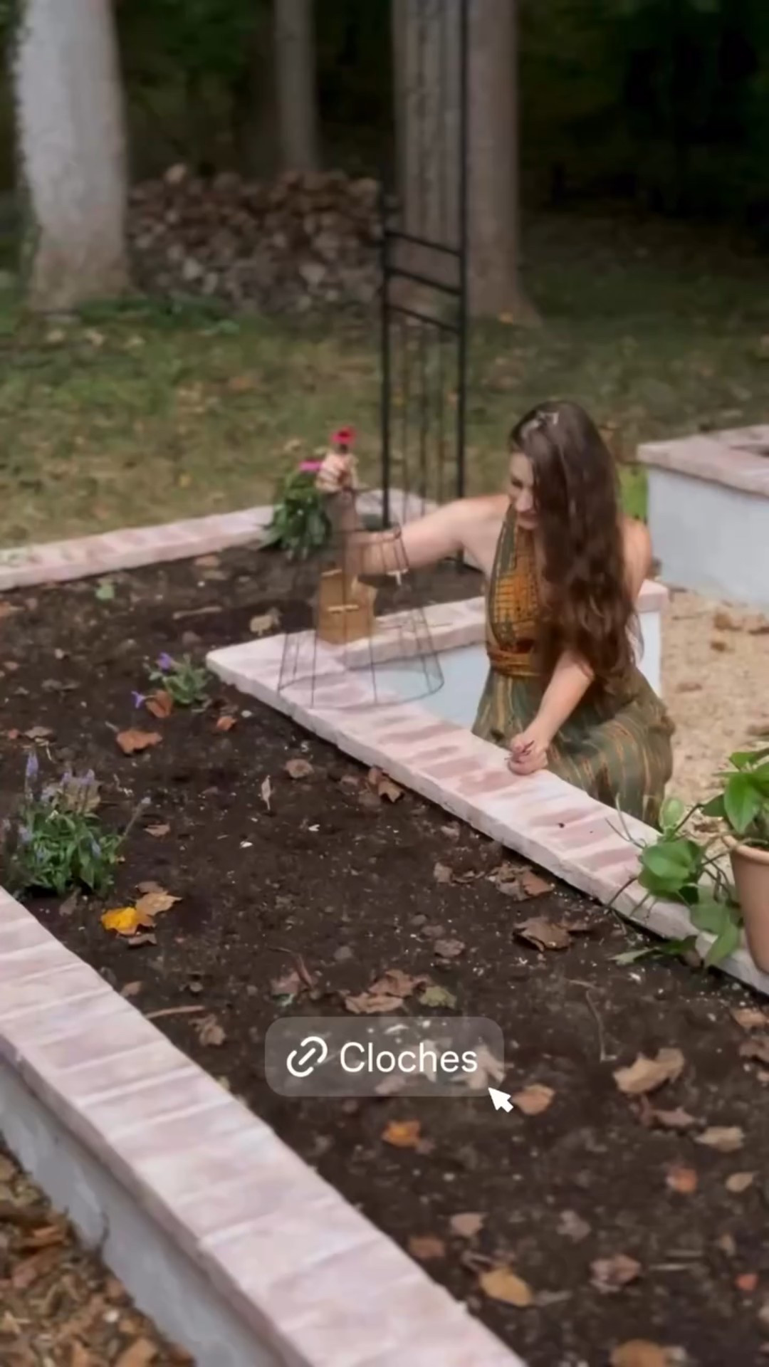 The cutest way to protect your growing veggies or flowers 🌹 

#LTKHome