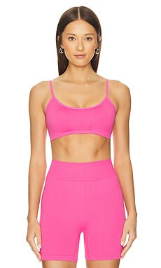 THE UPSIDE Ballet Seamless Bra in Neon Pink from Revolve.com | Revolve Clothing (Global)