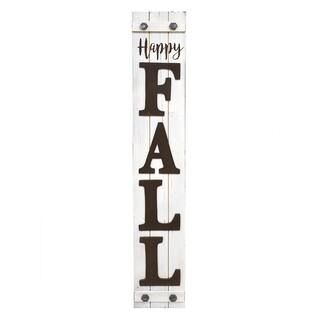 Happy Fall Wooden Porch Sign by Ashland® | Michaels Stores