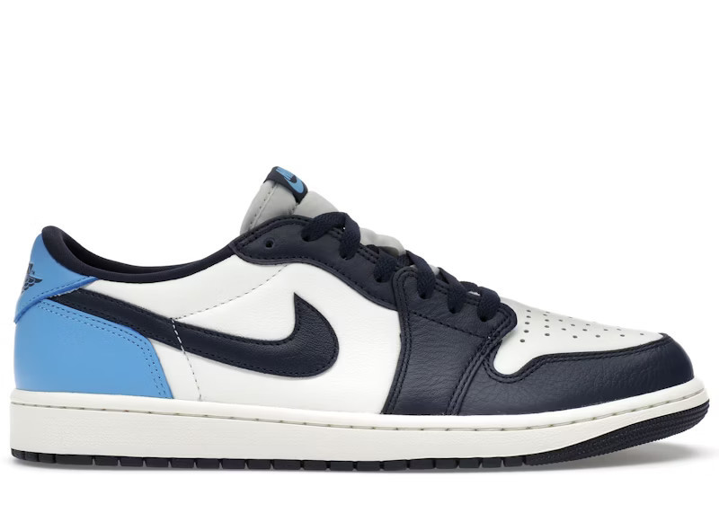 Jordan 1 Low OG Obsidian UNC | StockX
