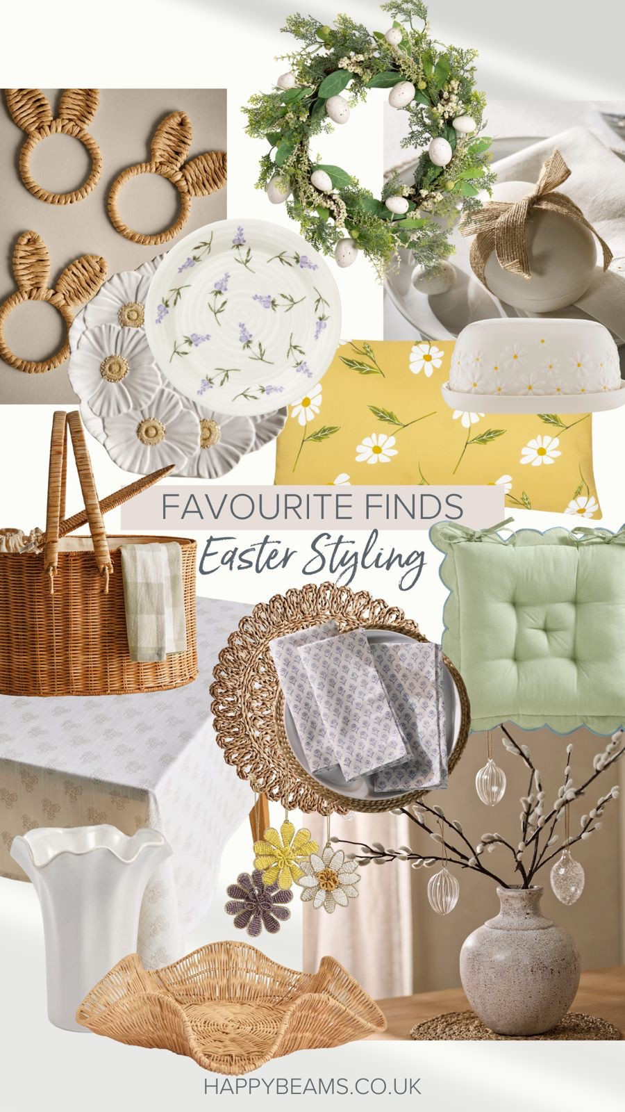 Favourite Finds for Easter Styling 

#LTKuk #LTKspring #LTKhome