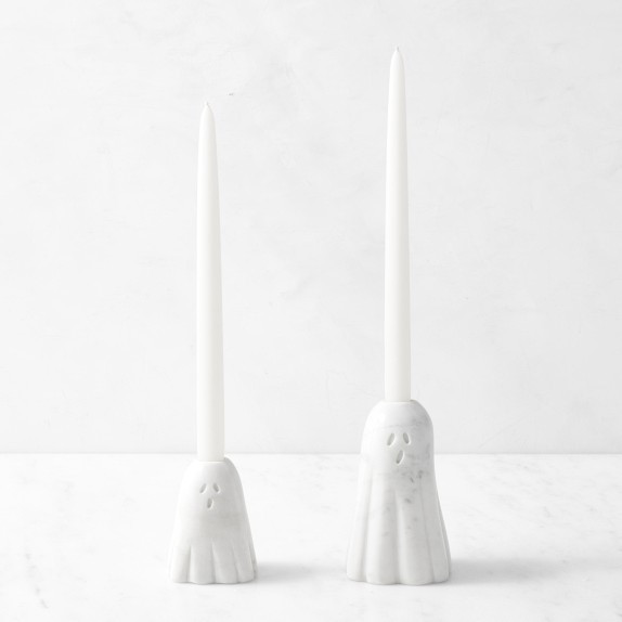 Figural Ghost Taper Holders | Williams-Sonoma