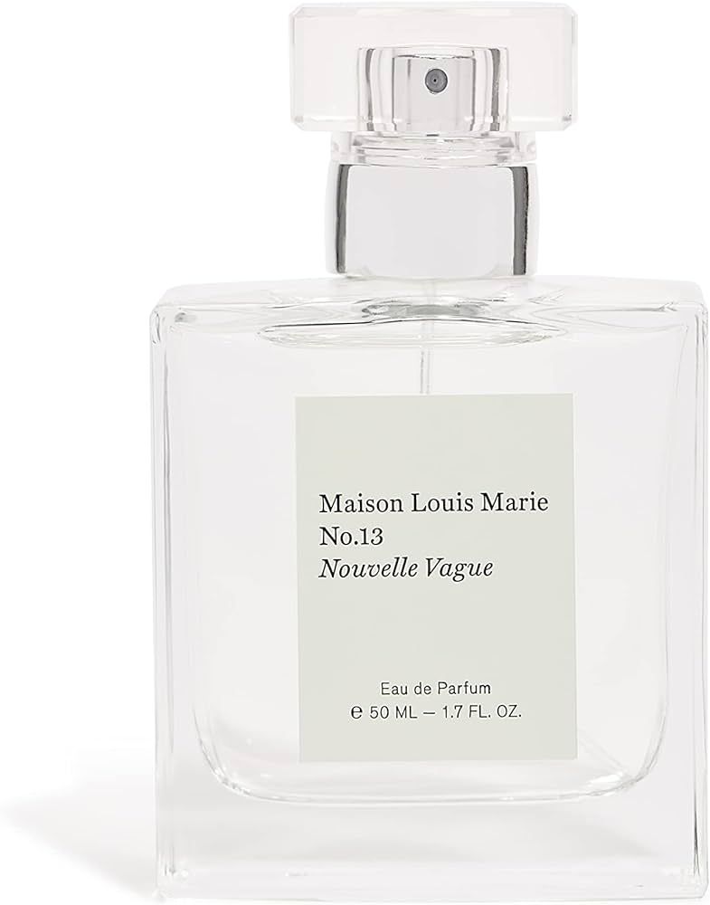 Maison Louis Marie - No.13 Nouvelle Vague Natural Eau de Parfum Spray | Luxury Clean Beauty + Non... | Amazon (US)