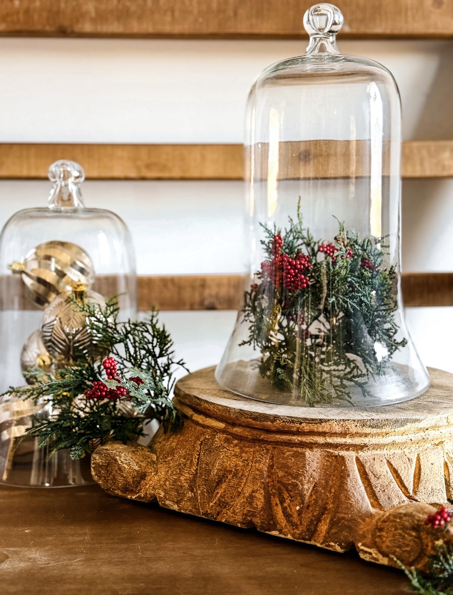 The prettiest Christmas cloches! ❤️

#LTKHoliday #LTKHome #LTKSeasonal