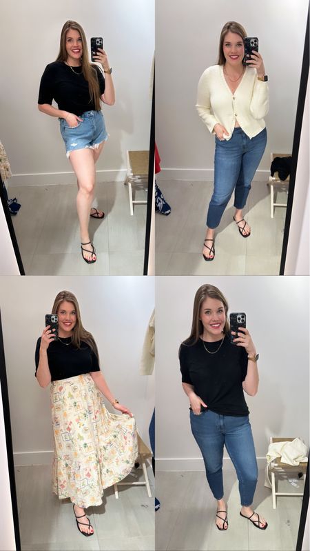 Abercrombie finds! I’m in a size large/32  and found it all true to size! Everything is on sale right now too…dresses are up to 30% off!  ……….. abercrombie finds dad shorts jean shorts denim shorts midsize finds maxi skirt black tee ankle jeans ankle denim plus size denim plus size shorts plus size skirt plus size cardigan button down sweater cream cardigan spring trends summer trends abercrombie jeans abercrombie shorts abercrombie skirt linen skirt midsize shorts midsize outfit size 14 jeans size 14 shorts size large shorts size large skirt size large shirt abercrombie new arrivals abercrombie sale abercrombie finds 

#LTKmidsize #LTKstyletip #LTKfindsunder100