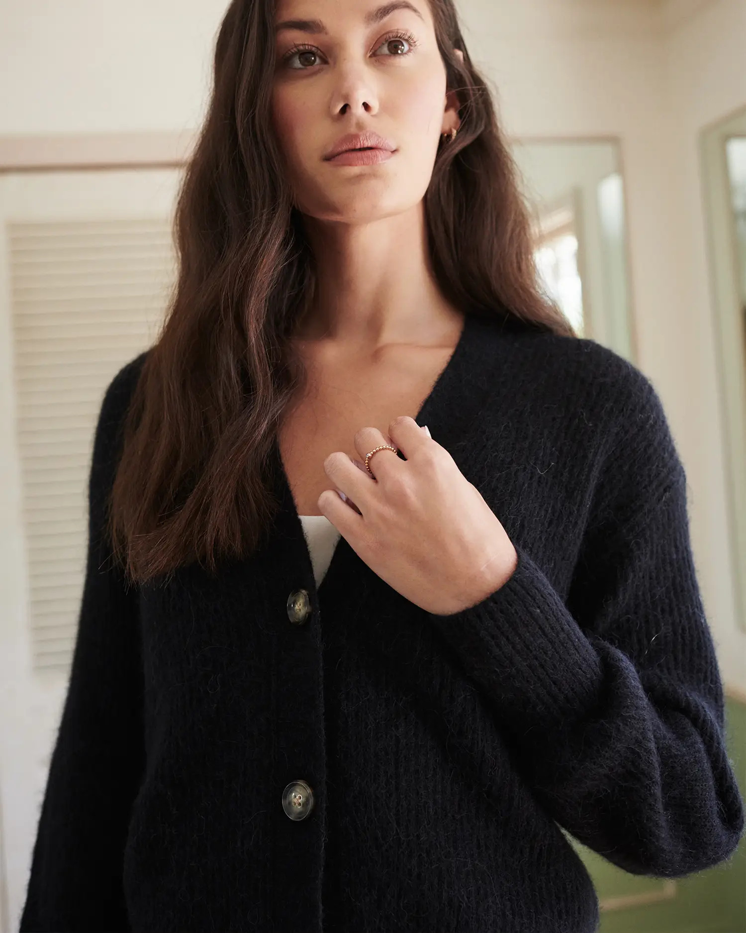 Alpaca Cardigan Sweater | Quince | Quince