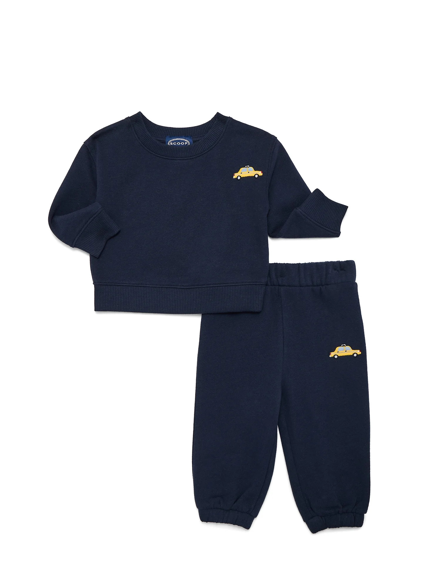 Scoop Limited Edition Unisex Baby and Toddler New York Sweatshirt and Jogger Set, 2-Piece, Sizes ... | Walmart (US)