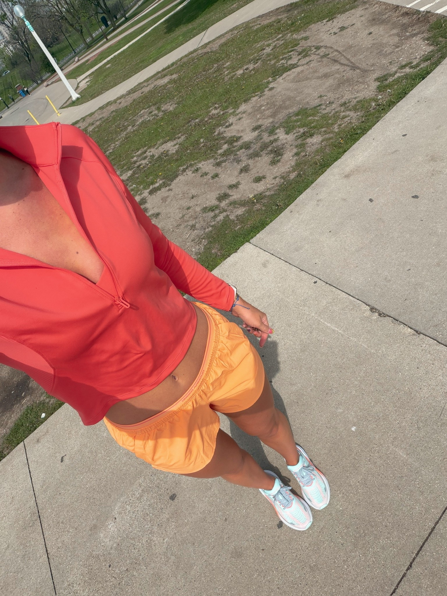 running fit of the day 🧡

#LTKootd #LTKdayinmylife #LTKfitnessgoals