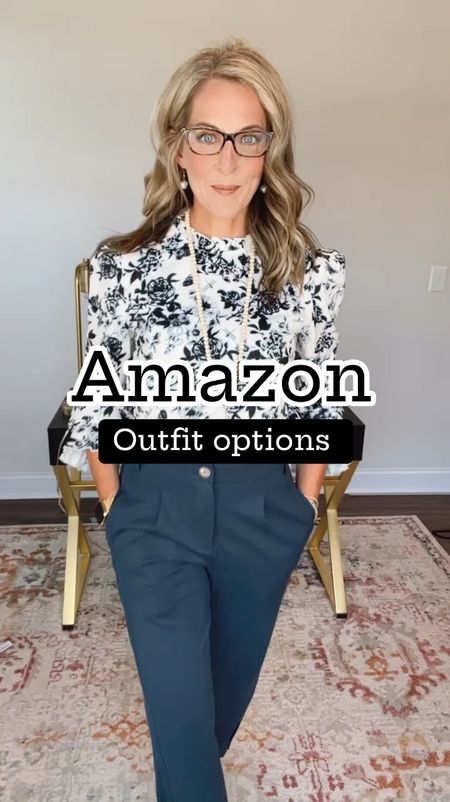 Amazon outfit options for the week. All styles come in multiple colors wearing a size small and all.

#LTKFindsUnder50 #LTKWorkwear #LTKStyleTip
