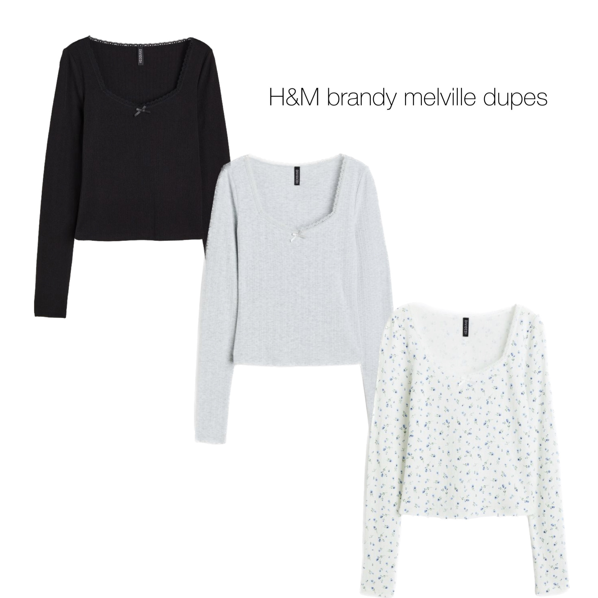 Brandy Melville dupes, coquette tops, H&M Skims dupes, skims, beige, white, basic tops , basics , ribbed tops, skims , trendy , H&M , longsleeve , 2023 fashion , outfit inspo ,spring 2023, spring fashion 

#LTKunder50 #LTKfit #LTKFind