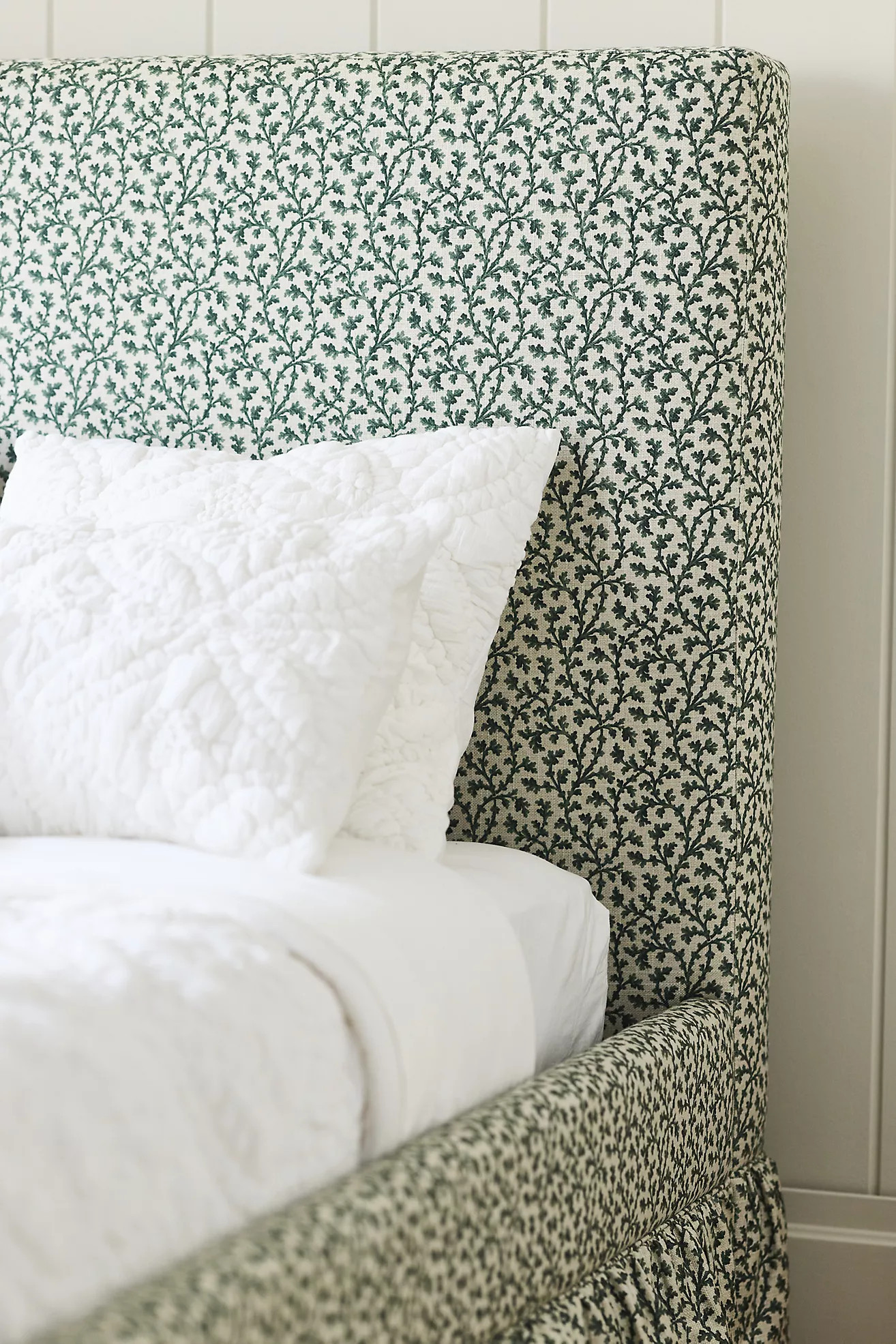 Bowen Ruffle Bed | Anthropologie (US)