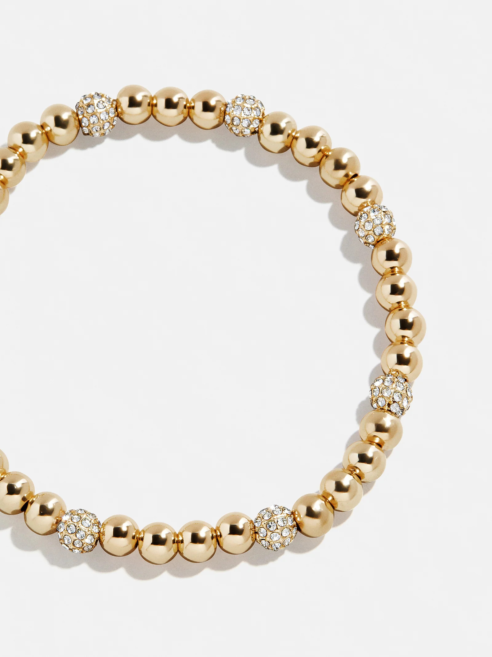 Pavé Pisa Bracelet - Alternating Pavé | BaubleBar