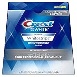Crest 3D White Whitestrips Supreme Flexfit Teeth Whitening Kit | Amazon (US)