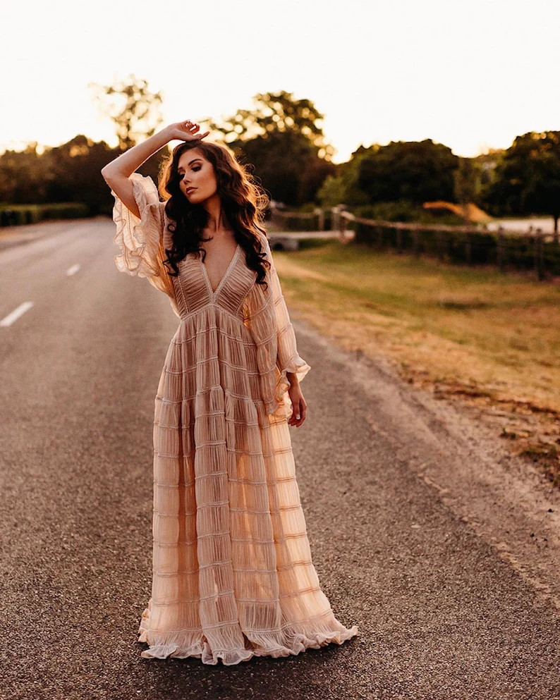 Wonderment and Awe Gown - Etsy | Etsy (US)