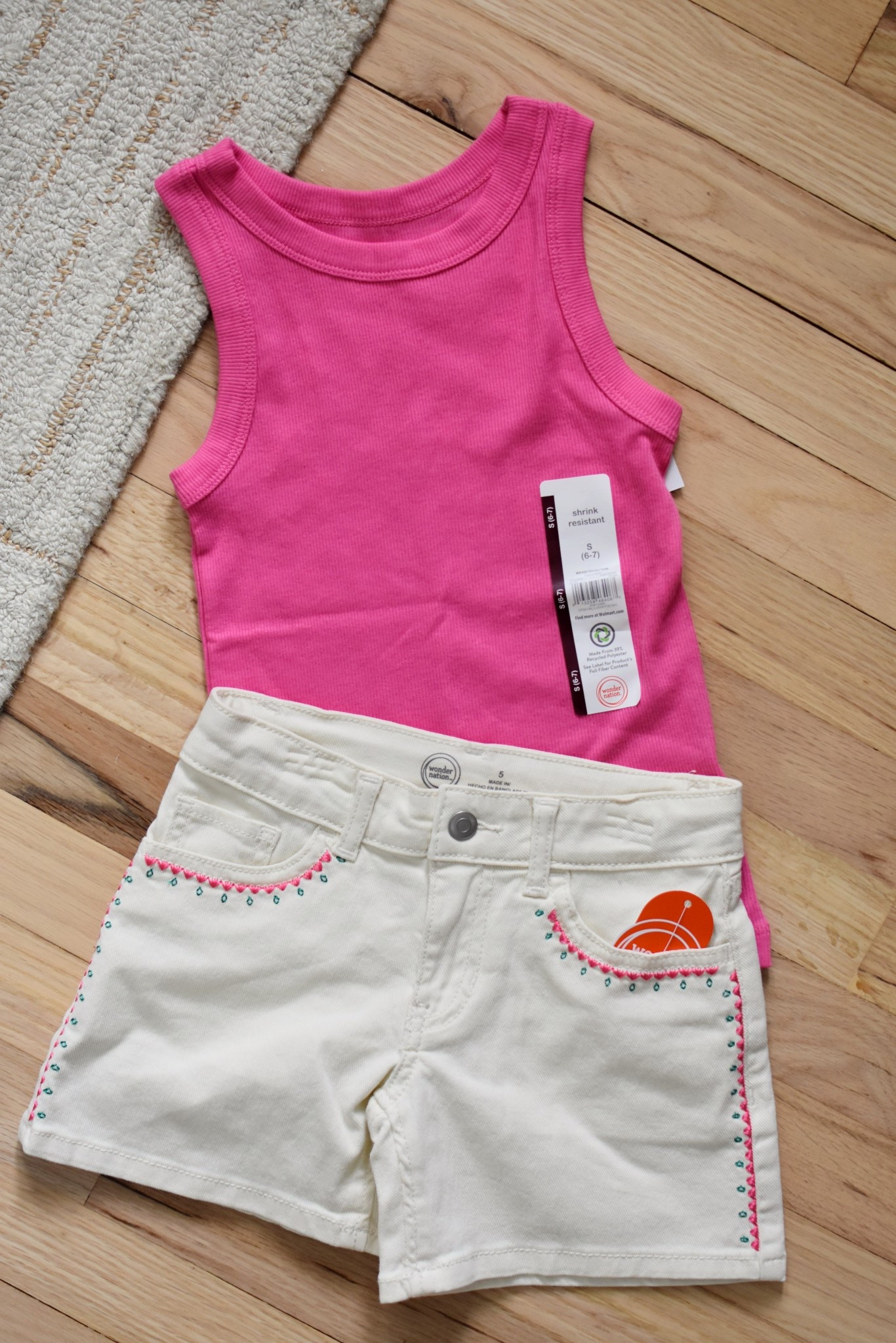 Cutie little girls outfit for summer! 🌺 

#LTKootd #LTKKids