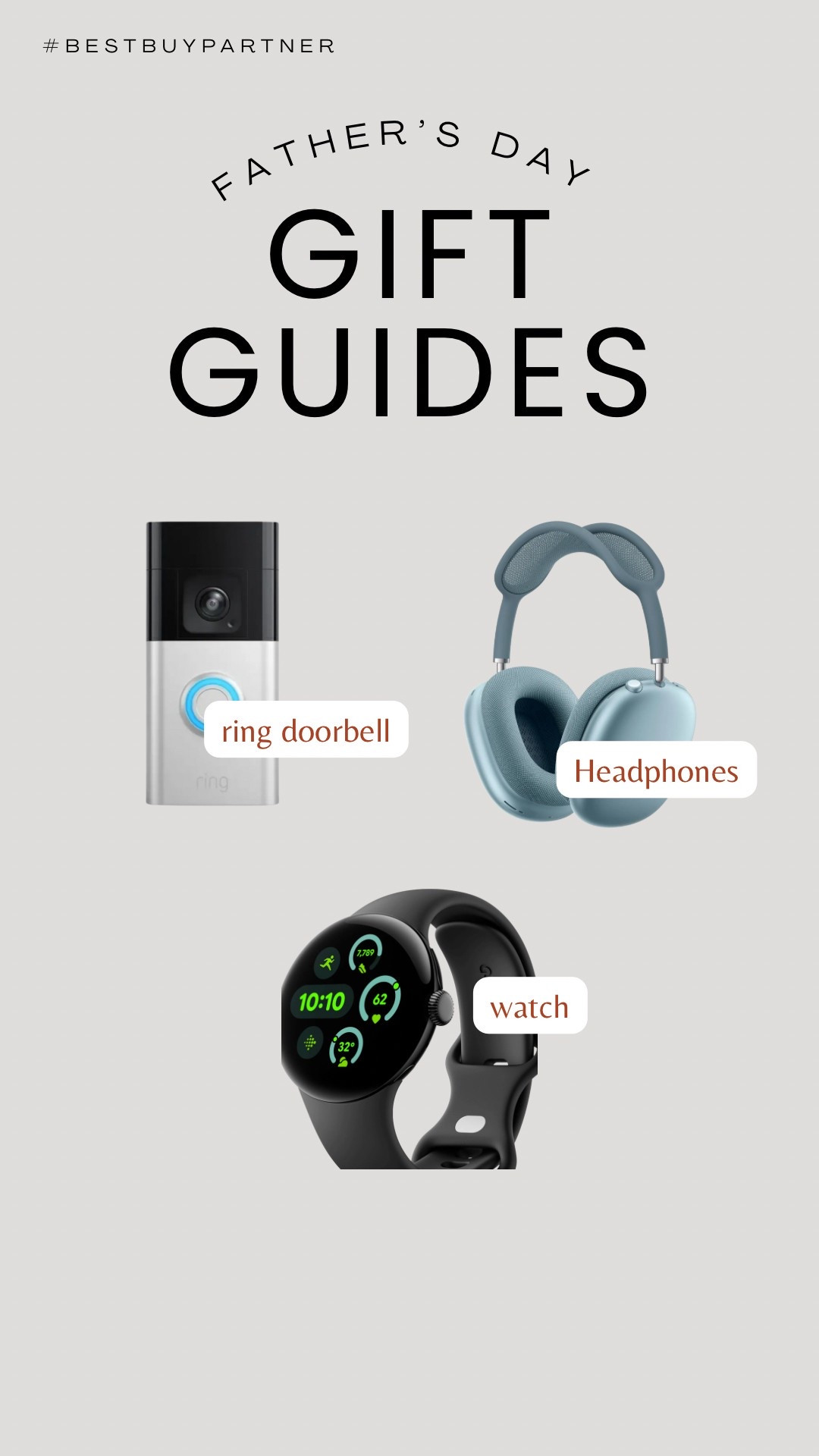 #bestbuypartner Now that I can have a say for Father’s Day…. Best Buy has Top Deals on Father’s Day gifts.  Shop @Best Buy Top Deals now through 6/15/25.