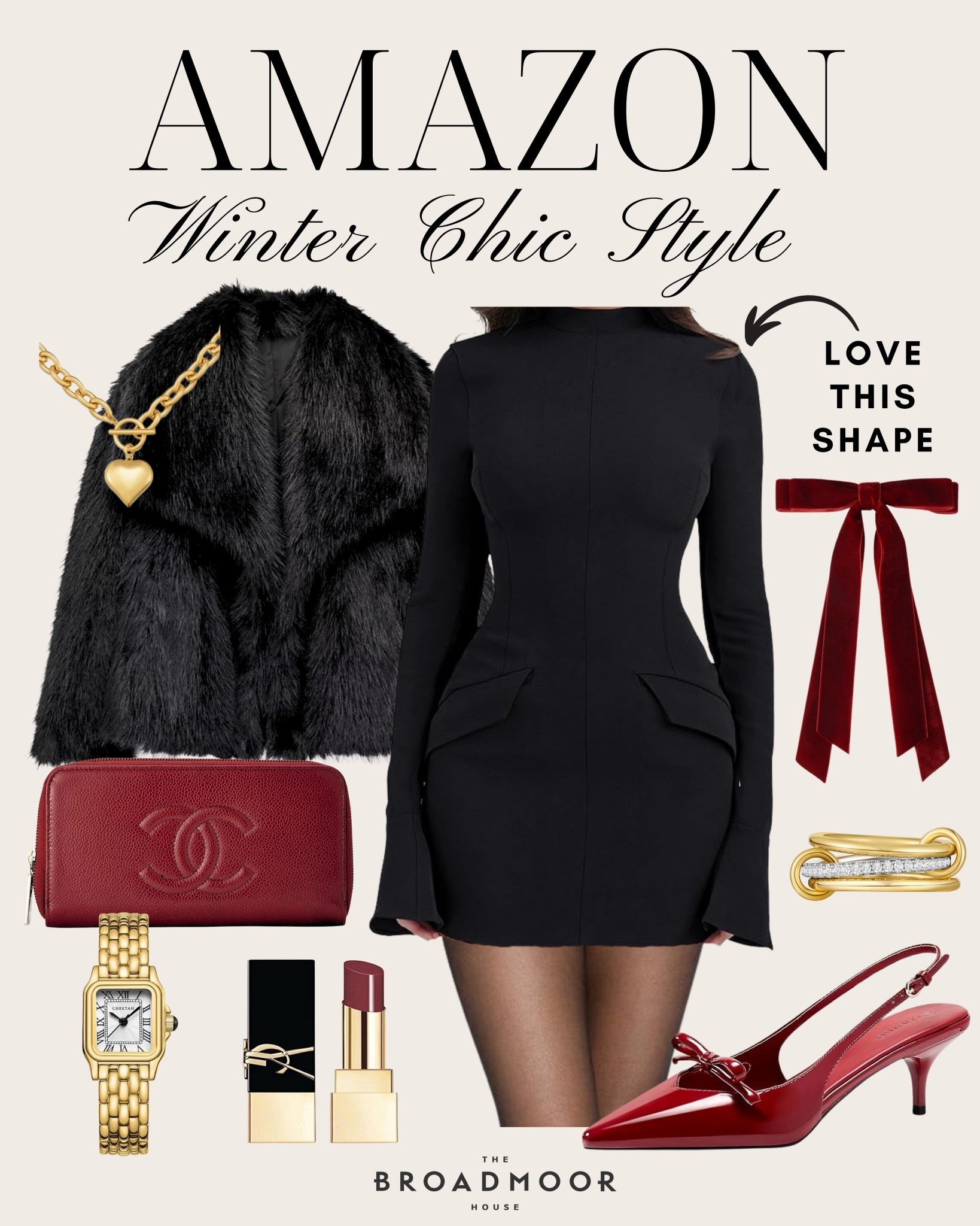 Winter chic outfit!! 

#LTKootd #LTKBeauty #LTKHoliday