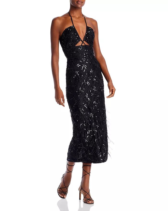 Remi Embellished Midi Dress | Bloomingdale's (US)