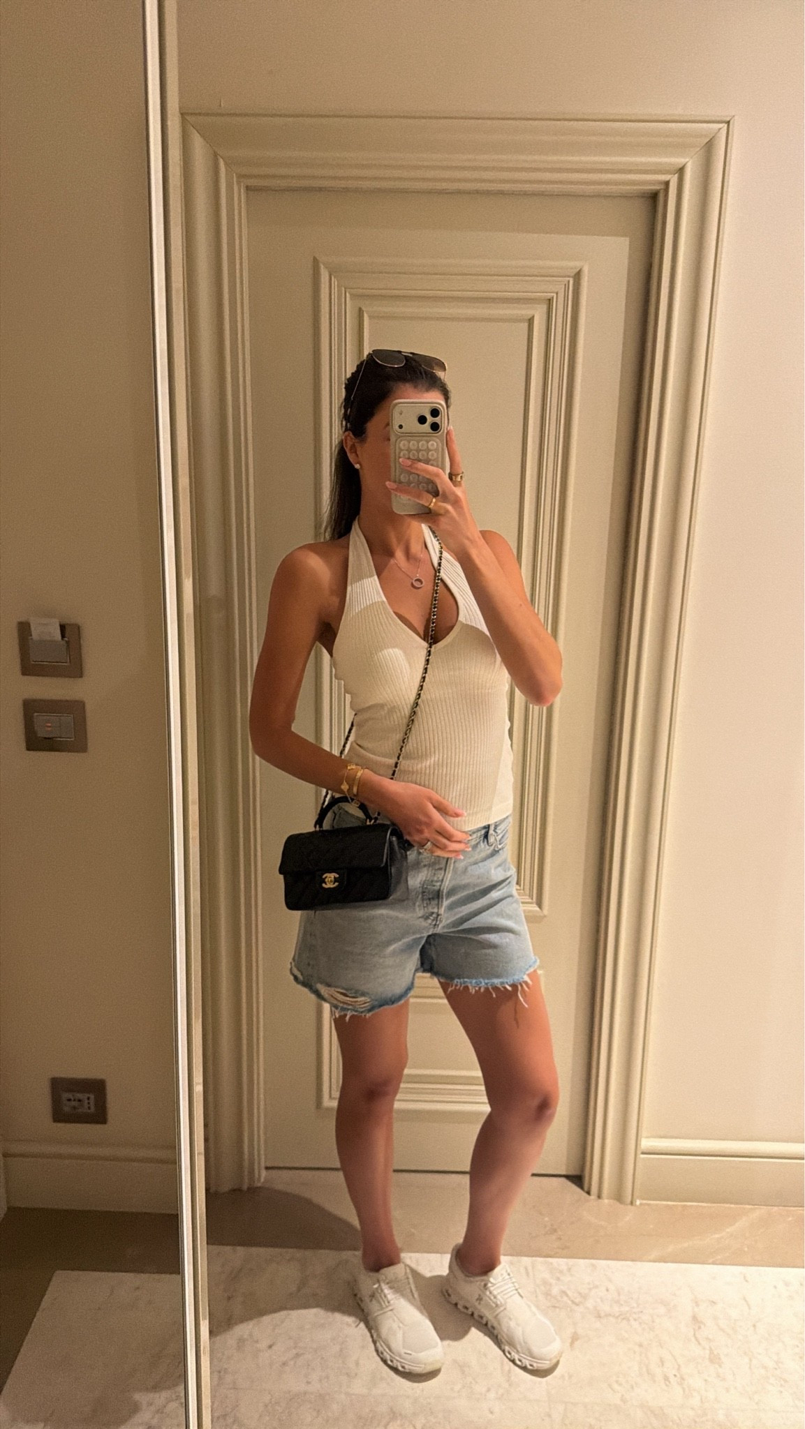 Causal outfit for tours in Rome!

#LTKootd #LTKTall #LTKBump