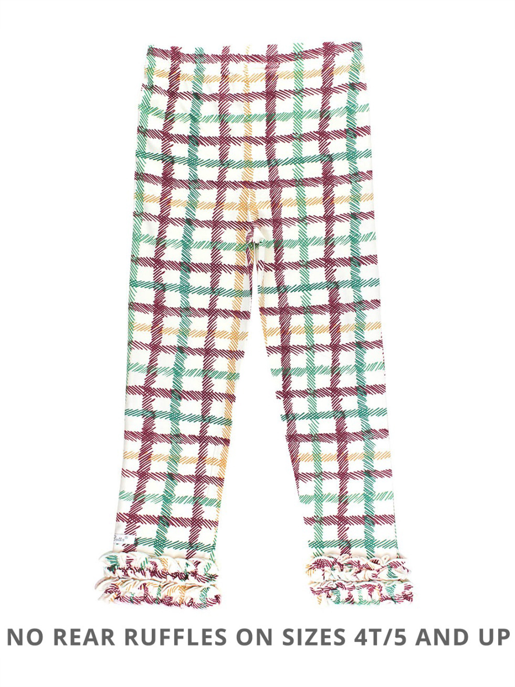 Printed Ruffle Leggings | RuffleButts / RuggedButts