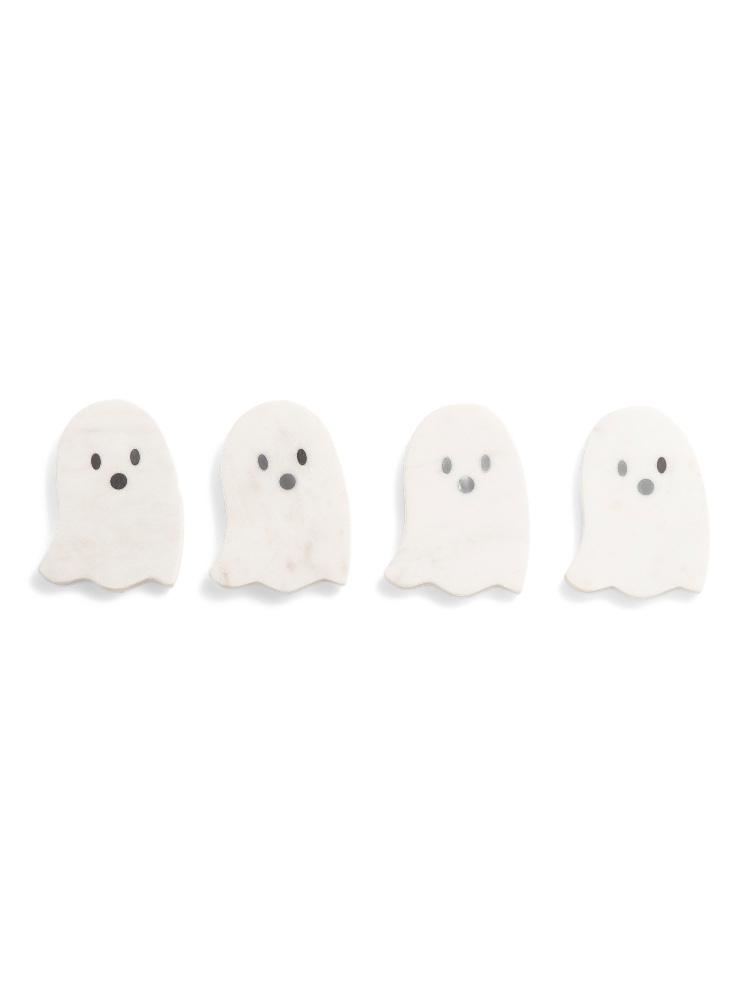 4pk Ghost Coasters | TJ Maxx