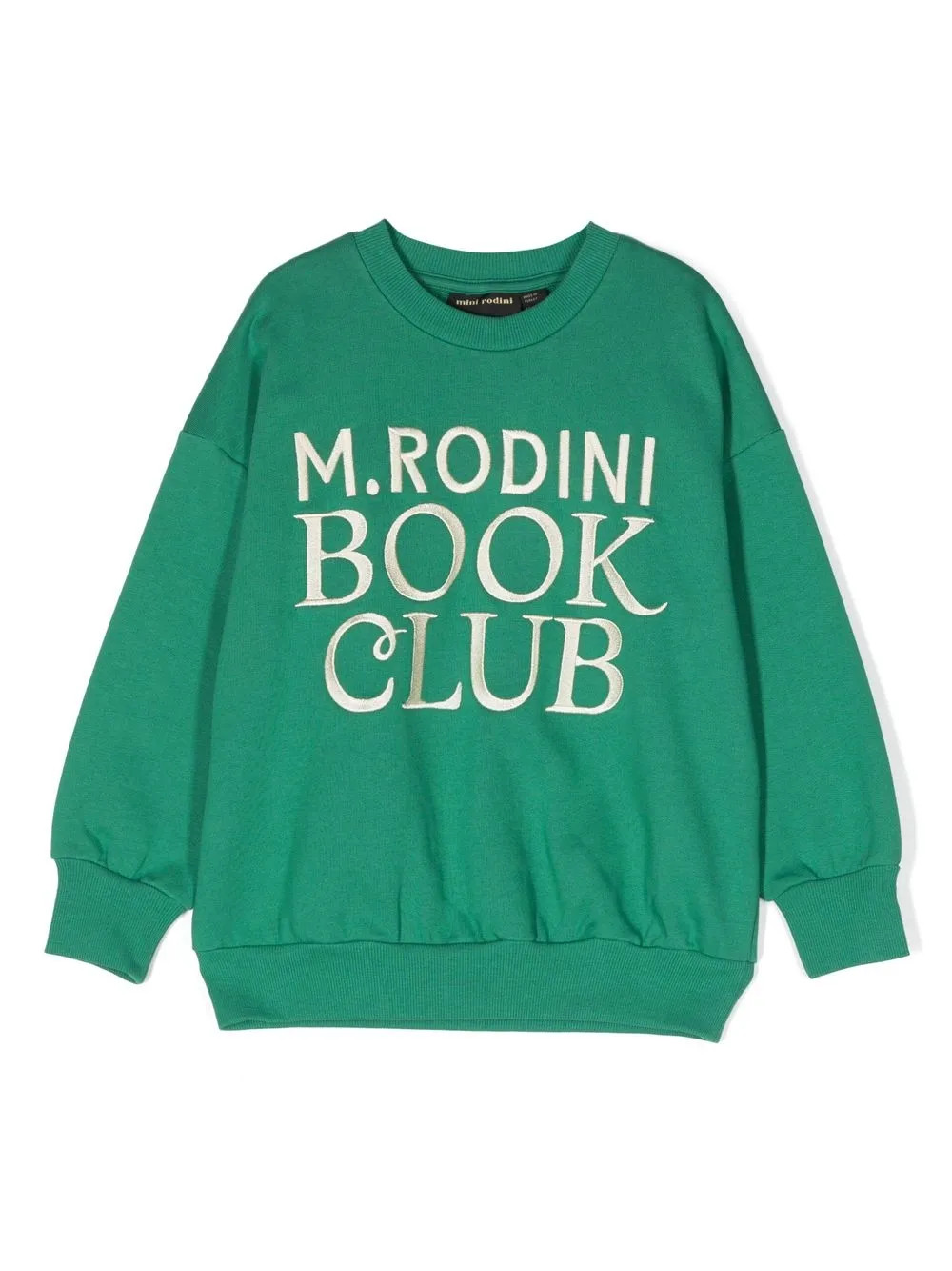Mini Rodini Sweatshirt Aus Bio-Baumwolle - Farfetch | Farfetch Global