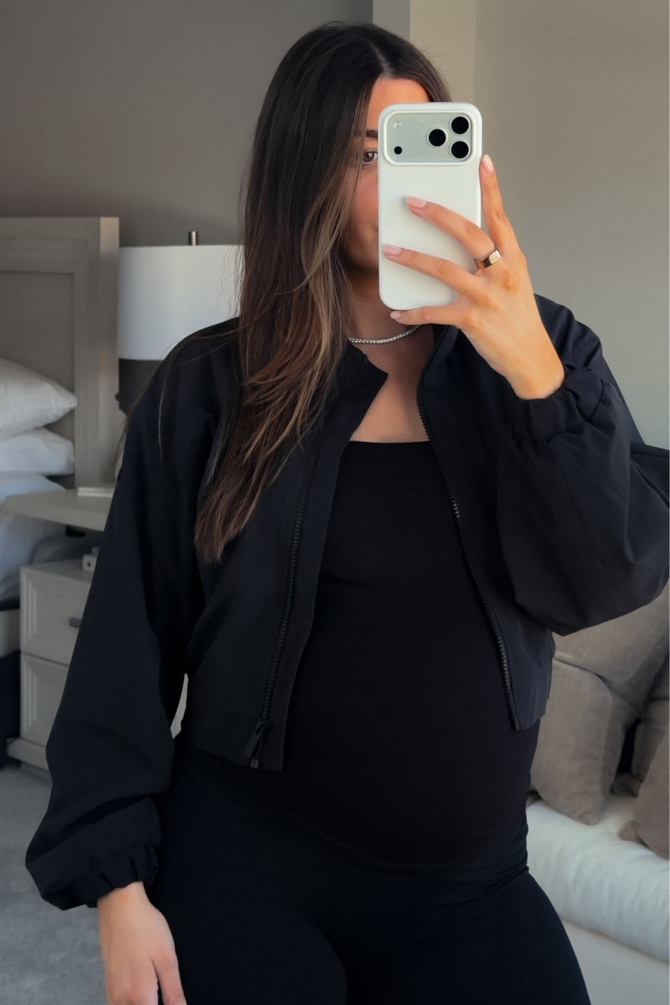 Alo clubhouse jacket 🖤

#LTKSaleAlert #LTKootd