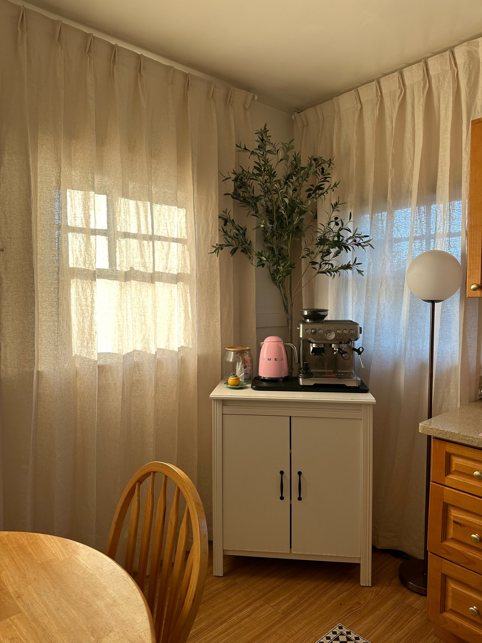 Two Pages Curtains - 
Color: Natural • Tailor Pleat • Unlined • Memory Shape

#LTKHome